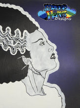 Load image into Gallery viewer, Classic Bride of Frankenstein