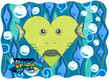 Load image into Gallery viewer, Creature From the Black Lagoon, my oldest design
