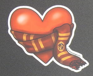 Harry Potter Houses Hearts