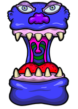 Load image into Gallery viewer, I Alphabet Monsters