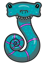 Load image into Gallery viewer, J Alphabet Monsters
