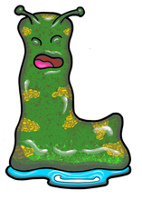 Load image into Gallery viewer, L Alphabet Monsters