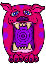 Load image into Gallery viewer, O Alphabet Monsters