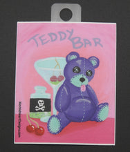 Load image into Gallery viewer, Poisoned Teddy Bear Painting
