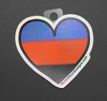 Load image into Gallery viewer, LGBTQAI+ Support Holographic Stickers