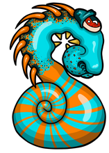 Load image into Gallery viewer, S Alphabet Monsters