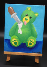 Load image into Gallery viewer, Teddy Bear Painting - Stabbed