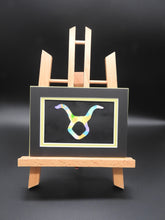 Load image into Gallery viewer, Watercolor Taurus