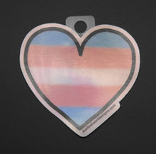 Load image into Gallery viewer, LGBTQAI+ Support Holographic Stickers