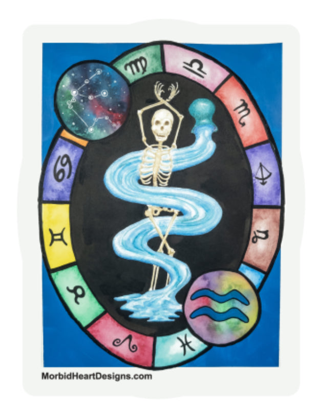 Aquarius Skeleton