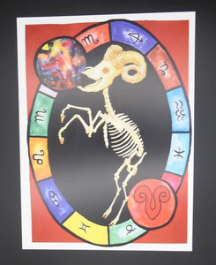 Aries Skeleton