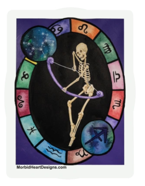 Sagittarius Skeleton