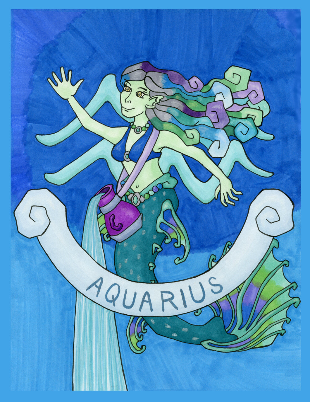 Light Aquarius