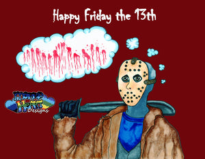 Happy Friday the 13th Jason 12/13/3019