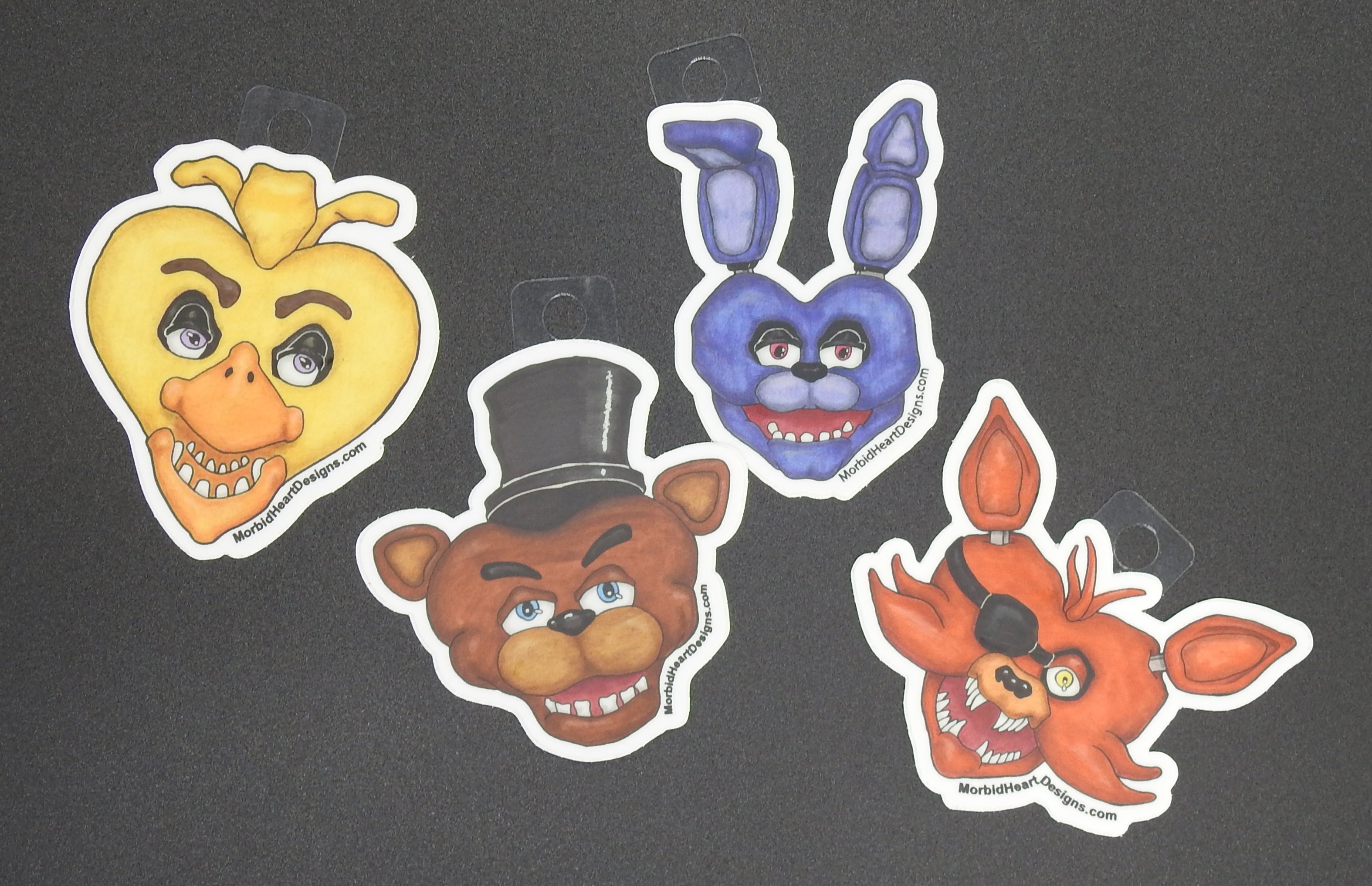 Five Nights At Freddy’s Group Sticker