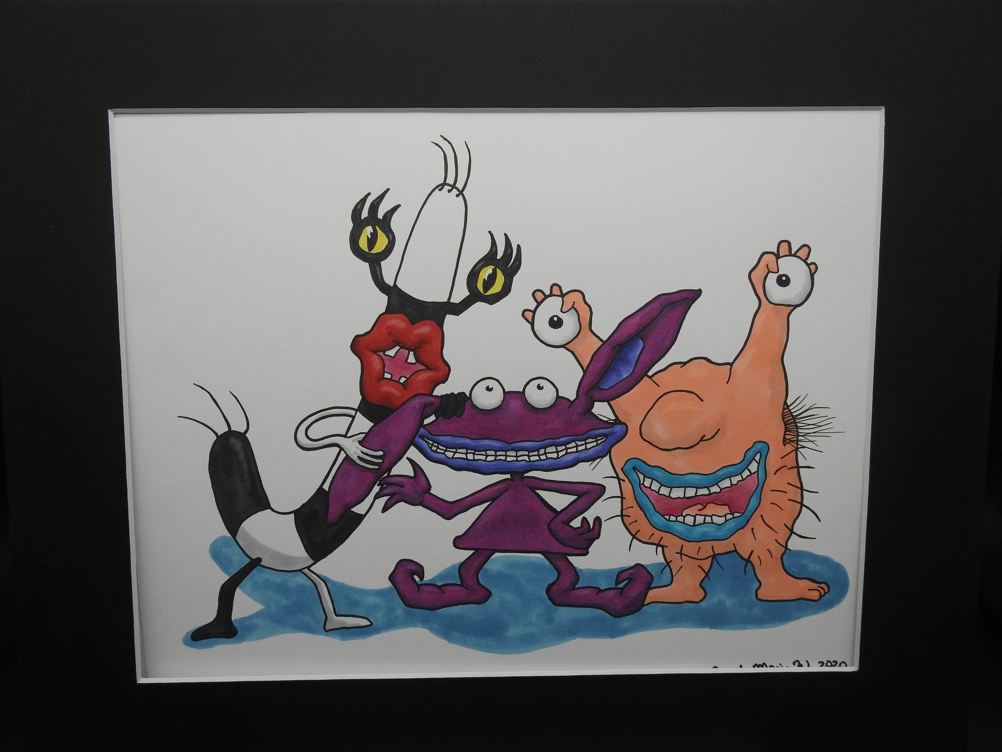 real monsters names Ahhhhhh Real Monsters – Morbid Heart Designs