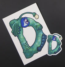 Load image into Gallery viewer, D Alphabet Monsters
