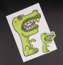 Load image into Gallery viewer, F Alphabet Monsters
