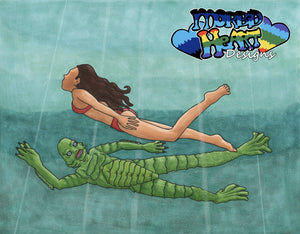Happy Friday the 13th Creature From the Black Lagoon 3/13/2020
