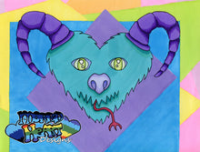 Load image into Gallery viewer, Teal Monster
