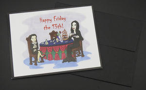 Happy Friday the 13th Addams Family 9/13/19