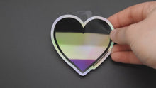 Load and play video in Gallery viewer, LGBTQAI+ Support Holographic Stickers
