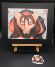 Load image into Gallery viewer, Jigsaw Pig Mask
