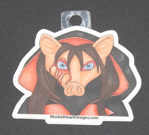 Jigsaw Pig Mask