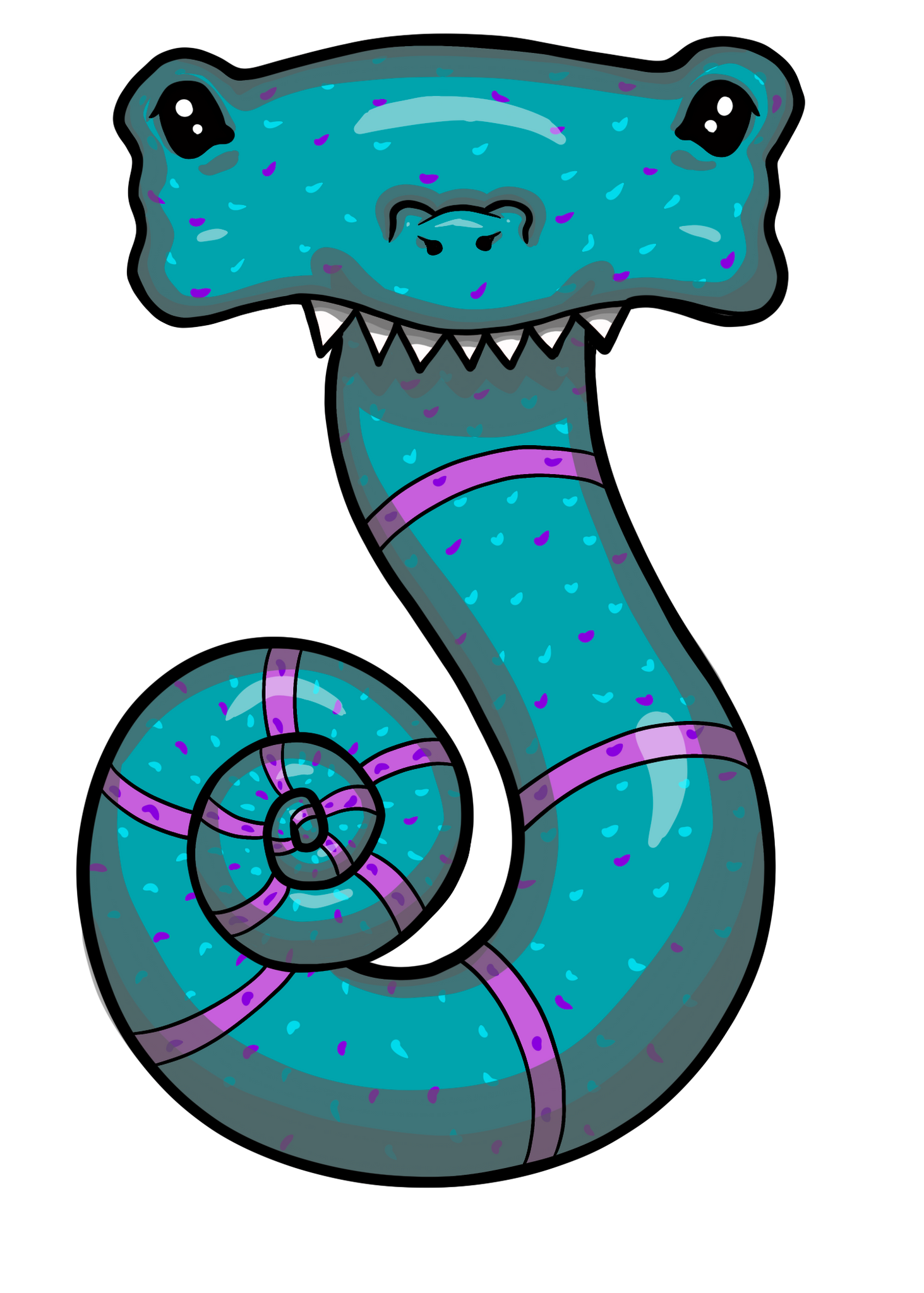 abc monsters j J Alphabet Monsters – Morbid Heart Designs