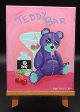 Load image into Gallery viewer, Poisoned Teddy Bear Painting
